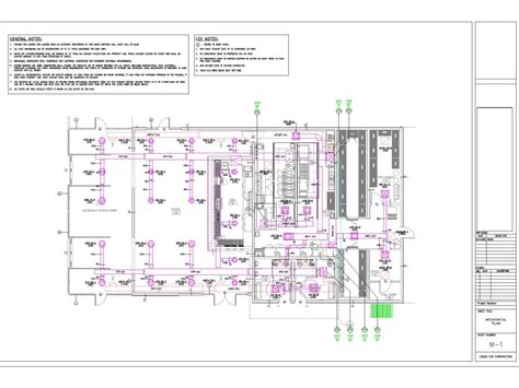 Autocad Hvac System Design Drawings Permit And Hap Load Calculations