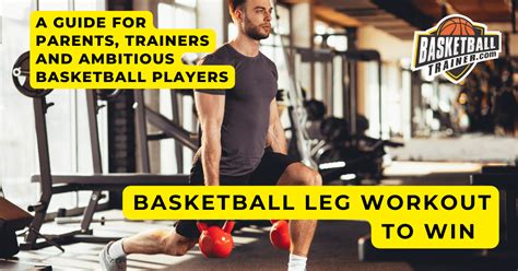 Leg Day Workout For Basketball Players Eoua Blog