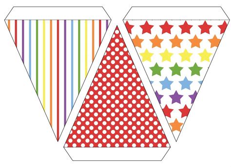 Good For Circus Bunting Template Free Flag Printables Paper Banners