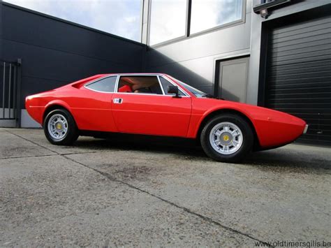 There are only 840 pieces build. Ferrari Dino 208 GT4 - 1976 found on Superclassics