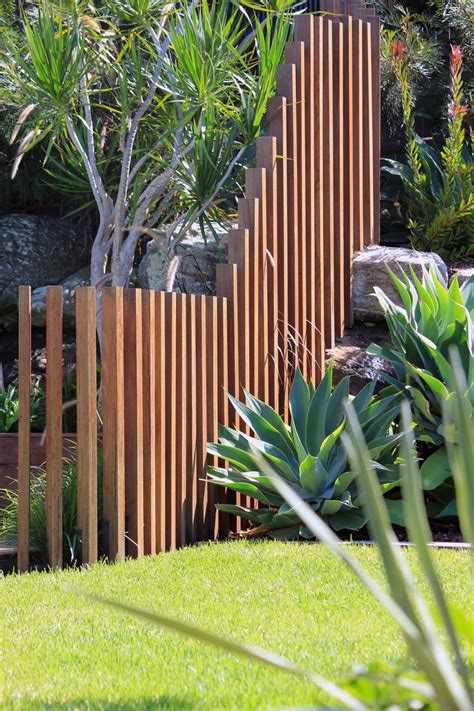 Timber Batten Pool Fence Pool Landscape Design Pool Fencing Landscaping Backyard Fences