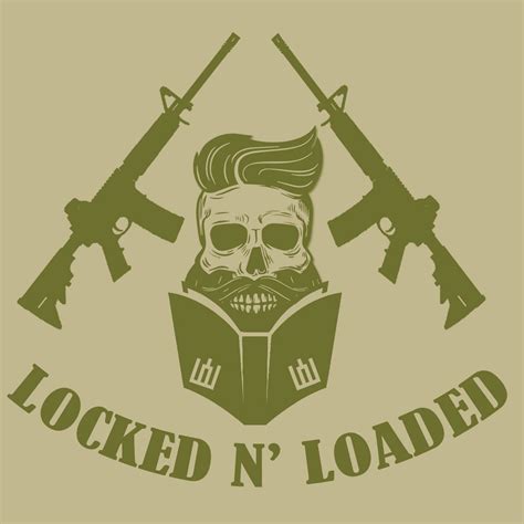Locked N Loaded Medium