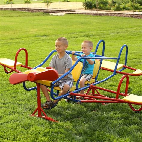 Lifetime Products Ace Flyer Teeter Totter Multiple Colorsfinishes