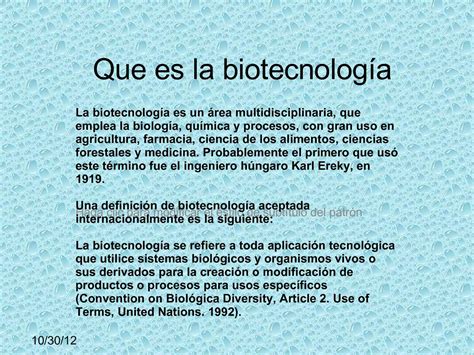 Calaméo La Biotecnologia