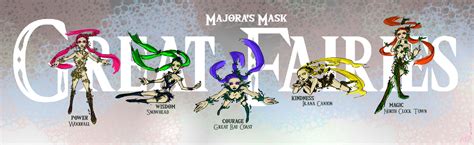 Great Fairies Zelda Majoras Mask By Ayabenuni On Deviantart