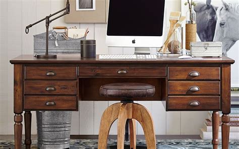 How To Design Your Home Office For Improved Productivity Pottery Barn