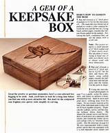 Images of Free Wood Keepsake Box Plans