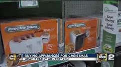 Cost of Appliances