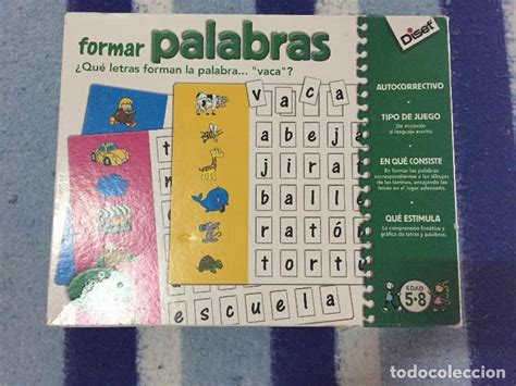 Maybe you would like to learn more about one of these? formar palabras disert juego de mesa educativo - Comprar ...