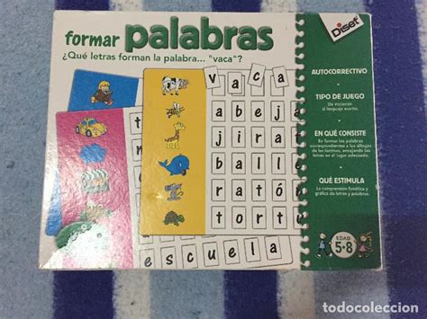 Falta una ficha, pero como tiene fichas en blanco que son comodines se puede jugar a la perfección. formar palabras disert juego de mesa educativo - Comprar ...