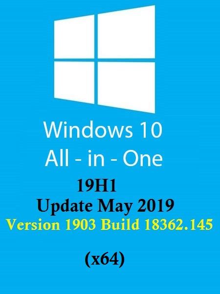 Windows 10 19h1 Aio 10 In 1 Esd En Us X64 May 2019 Downturk