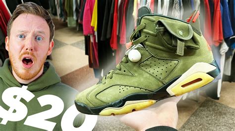 Top 10 Sneaker Thrift Finds 20 Sneaker Collection Youtube