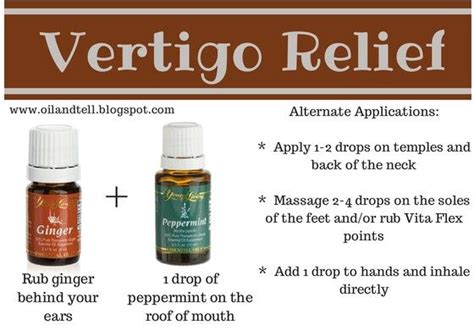 Vertigo Essential Oils For Vertigo Essential Oils Essential Oils Health