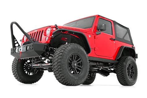 Krietz Customs Inner Fenders Front Jeep Wrangler Jk 2007 2018