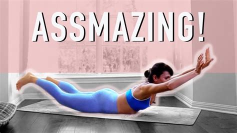 Assmazing Hiit Workout Killer Booty Ali Kamenova Yoga Youtube