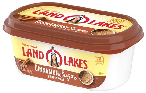 Land O Lakes Cinnamon Butter Nutrition