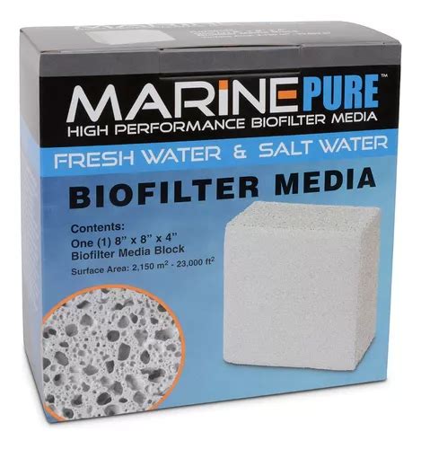 Marine Pure Bloque Filtracion Biológica Marinepure Block