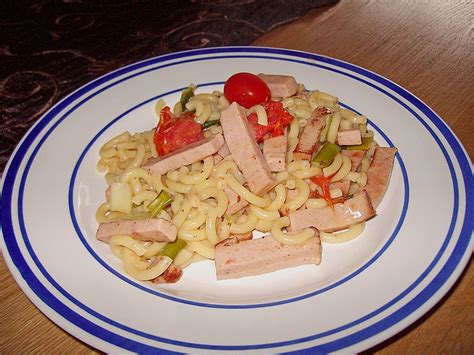Unsere kuchen, ob süß oder herzhaft. Nudeln fleischkäse Rezepte | Chefkoch.de