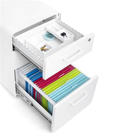 Filing cabinet garage decor home decor shops cabinet boxes cabinet cabinet colors decor drawers modern office storage. White Stow 3-Drawer Loaded File Cabinet | Poppin | Filing ...