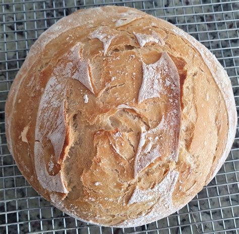 Pan Campesino Peasent Bread Jengibre Y Canela