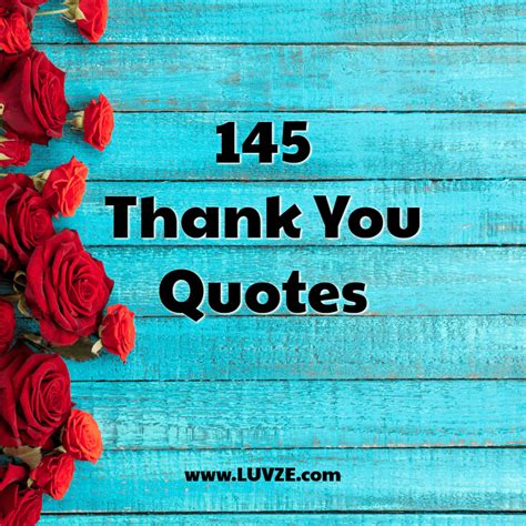 50 Thank You Quotes