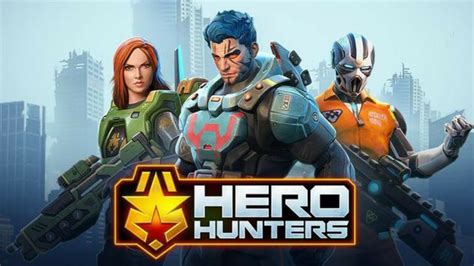 Hero Hunters Gameplay In Android Youtube