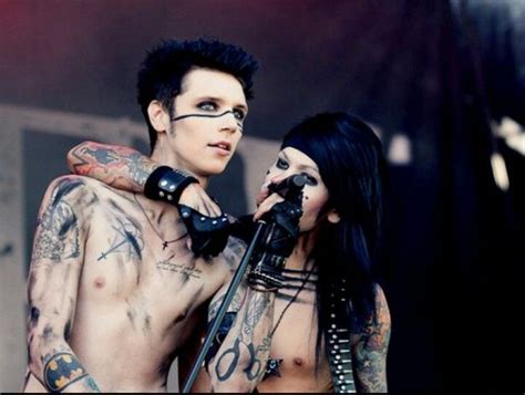 Andy Biersack And Ashley Purdy They Are Both So Hot ♡♥♡♥♡♥♡♥