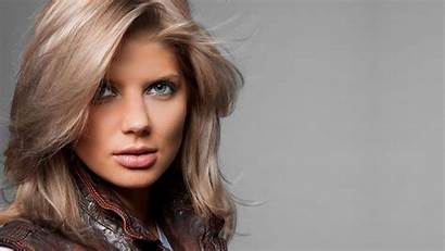Blonde Anastasia Eyes Zadorozhnaya Singer Hair Resolution
