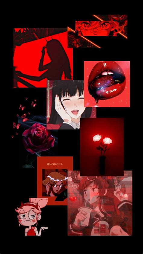Wallpaper Aesthetic Red Anime Wallpaper Cute Anime Wallpaper Anime