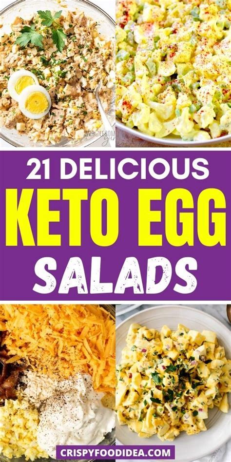 21 Easy Keto Egg Salad Recipes For Meal Prep In 2021 Winter Salad