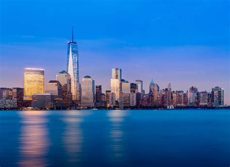 Nyc Gets A Shining Sustainable New World Trade Center