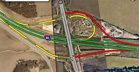 Full Interchange At Route 47 And Interstate 88 Will Open Tuesday Shaw