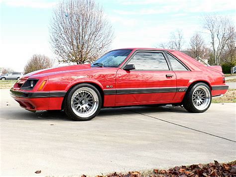 Foxbodys With Ccw Wheels In Here Fox Body Mustang Notchback Mustang