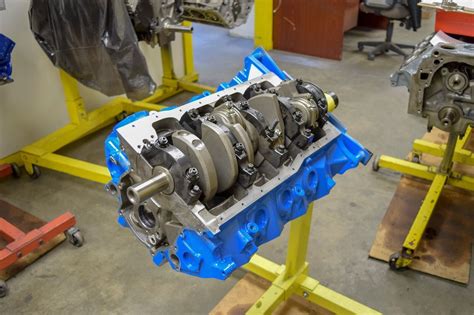 427 Ford Stroker Crate Engine All Forged 351w Complete 575hp Mustang Ebay