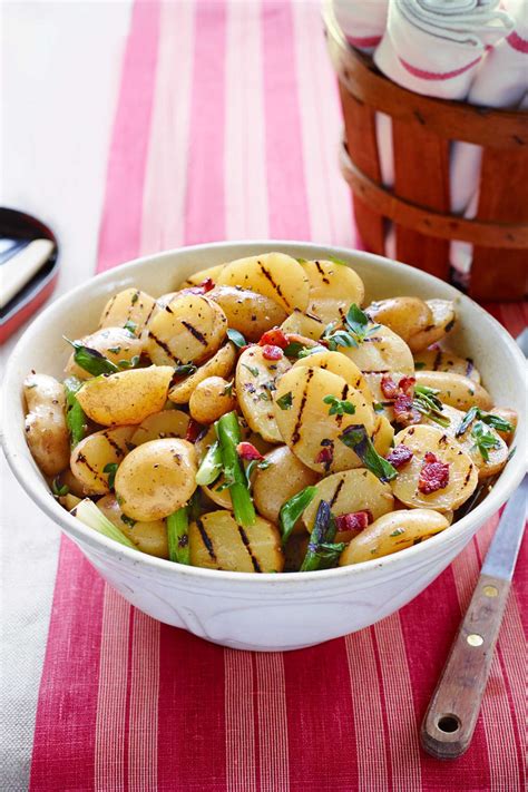 How we cook the potatoes. The Best Potato Recipes for Any Crowd | Potatoe salad ...