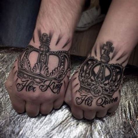 After his father's death on 13 october 2016, he was expected to ascend to the throne of thailand but asked for time to mourn before taking the throne. 48 King And Queen Tattoos For Wrist
