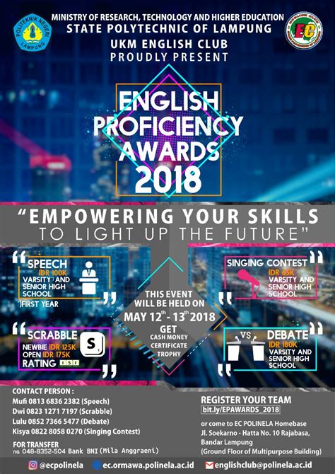 Ramalan bintang horoskop hari ini. UKM English Club POLINELA Proudly Present ENGLISH ...