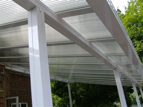 Translucent Patio Covers Polycarbonate Patio Cover Options In Canada