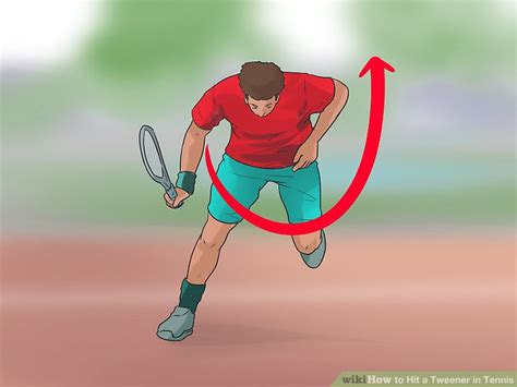How To Hit A Tweener In Tennis 14 Steps With Pictures Wikihow Fitness