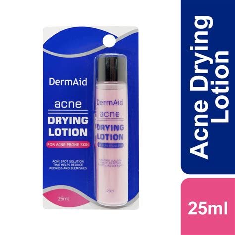 Dermaid Acne Drying Lotion 25ml Watsons Philippines