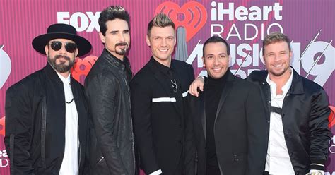 Backstreet Boys At The Iheartradio Music Awards 2019 Popsugar Celebrity