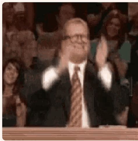 Drew Carey Clap  Drewcarey Clap Clapping Discover And Share S