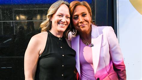 GMA's Robin Roberts shares rare photo of partner Amber Laign after