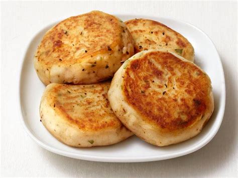 We use new potatoes in our potato salad recipes. Irish Potato Cakes Recipe | Food Network Kitchen | Food Network