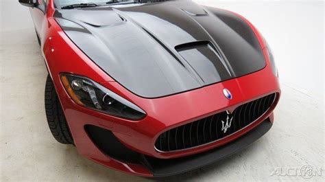 Maserati Granturismo Mc L V Campio Rosso Carbon Fiber Msrp