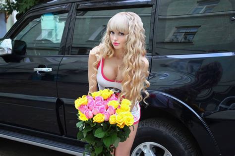 Real Life Barbie Doll Russian Angelica Kenova Wiki Pics