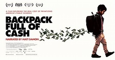"Backpack Full of Cash" Free Public Screening / May 17 - New Garden ...
