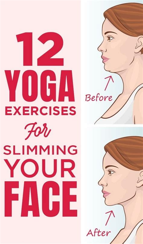 12 Yoga Exercises For Slimming Your Face Wellnessddays25