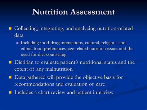 Ppt Nutrition Assessment Powerpoint Presentation Free Download Id