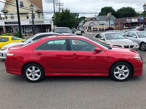 Steering response is phenomenal, build quality is top of the line. 2008 Toyota Camry SE V6 4dr Sedan 6A In Milford CT - Bel Air Auto Sales